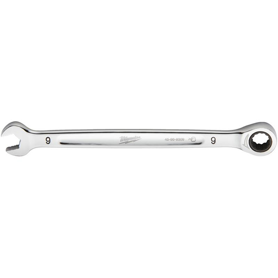 Zdjęcie 1 - Klucz płasko-oczkowy z grzechotką Maxbite 9 mm - 1 szt. 4932471502 Milwaukee