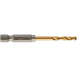 Wiertło do metalu SWave HSS-G Tin 3.5mm -10szt. 4932478177 Milwaukee