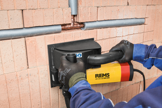 Zdjęcie 3 - Bruzdownica Rems Krokodil 180 SR 180mm 2000W 185X07