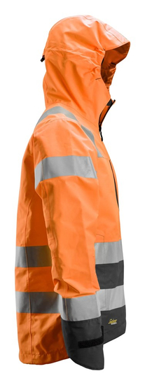 Zdjęcie 2 - 1330 Kurtka Przeciwdeszczowa Odblaskowa Shell AllroundWork – EN 20471/3 Snickers Workwear