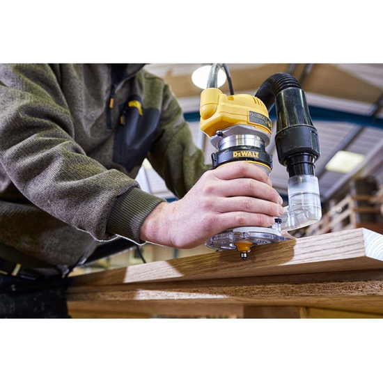 Zdjęcie 6 - Frezarka górnowrzecionowa DeWalt D26200 8mm 900W