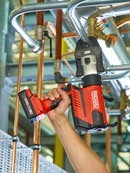 Zdjęcie 10 - Zaciskarka Ridgid RP 350-B bez szczęk