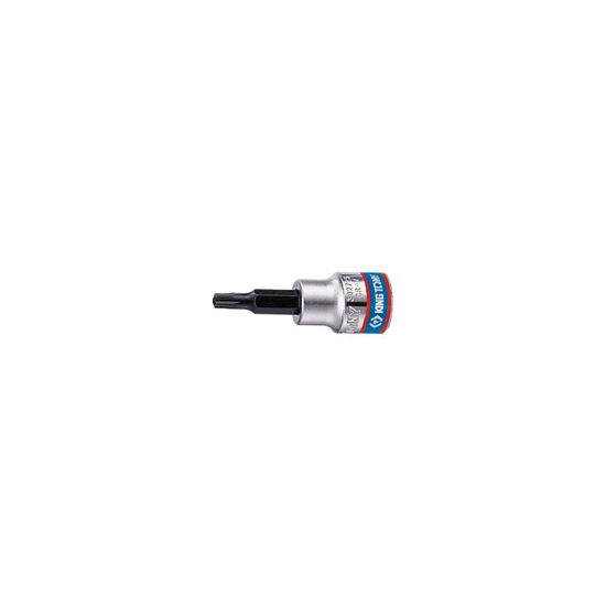 Zdjęcie 1 - NASADKA 3/8" Z KOŃCÓWKĄ TORX Z OTWOREM T50 x 50mm 302750 King Tony