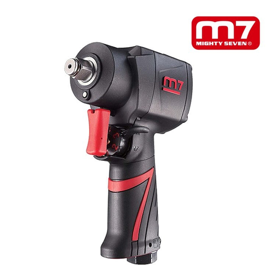 Zdjęcie 2 - Klucz udarowy 1/2" 746Nm NC-4232Q Mighty Seven M7