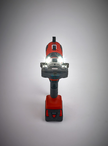 Zdjęcie 4 - Zaciskarka Ridgid RP 350-B ze szczękami M 15-22-28