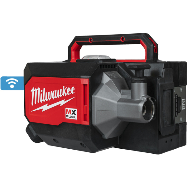 Zdjęcie 3 - Wibrator do betonu akumulatorowy Milwaukee MXF CVBC-602 2x6Ah 4933479608