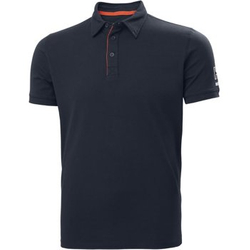 Koszulka polo Helly Hansen 79241_590 Kensington kolor granatowy