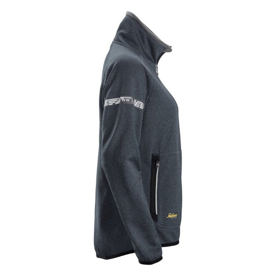 Zdjęcie 4 - 8017 Kurtka polarowa AllroundWork 37.5® - damska kolor: stalowy Snickers Workwear