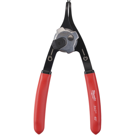 Zdjęcie 1 - Średnie szczypce do pierścieni Segera – 45°, 1,2mm Milwaukee 4932492491