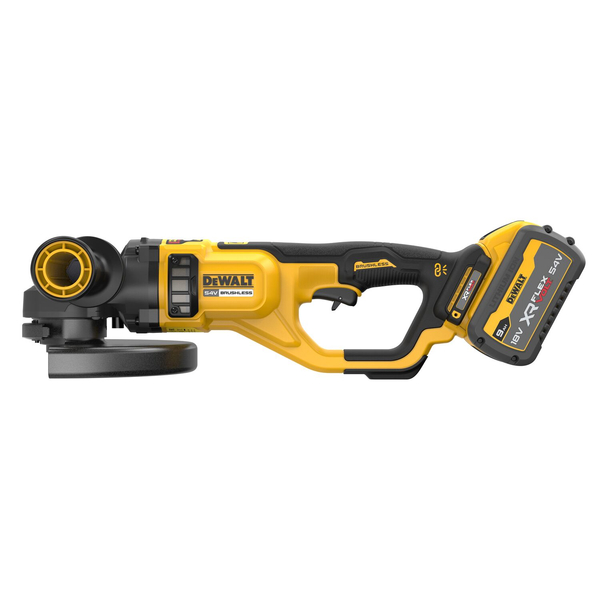 Zdjęcie 3 - Szlifierka kątowa akumulatorowa DeWalt DCG460X2 230mm 54V 2x9Ah Kufer