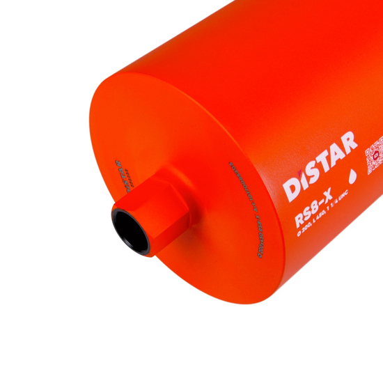 Zdjęcie 2 -  Wiertło diamentowe do pracy na mokro DDS-W 200x450x1 1/4 UNC RS8-X