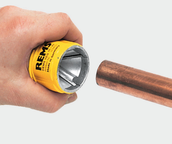 Zdjęcie 3 - REMS REG Zewnętrzno/wewnętrzny gratownik do rur 10–42 113810