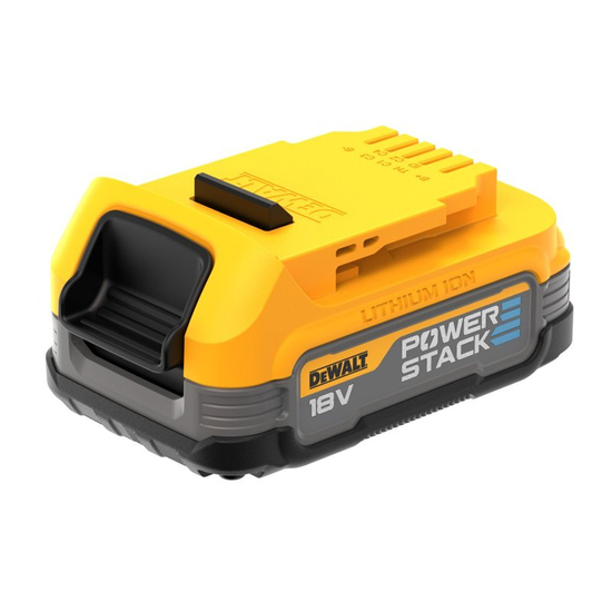 Zdjęcie 3 - Akumulator POWERSTACK 18V 1,7Ah DeWALT DCBP034