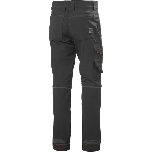 Zdjęcie 2 - Spodnie Helly Hansen 77574_990 Kensington kolor czarny