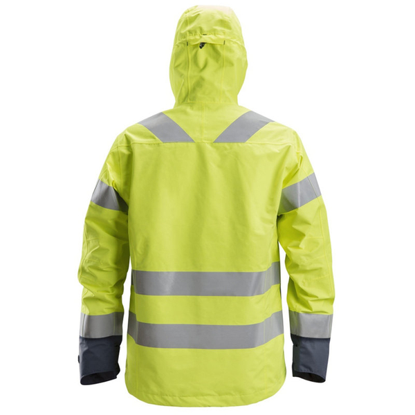 Zdjęcie 4 - 1330 Kurtka Przeciwdeszczowa Odblaskowa Shell AllroundWork – EN 20471/3 Snickers Workwear