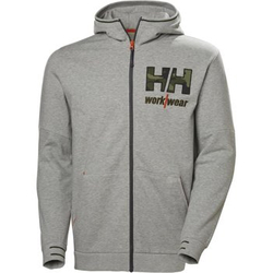 Bluza Helly Hansen 79243_931 Kensington kolor szary