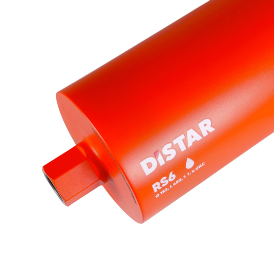 Zdjęcie 2 - Wiertło diamentowe koronowe DDS-W 152x450x1 1/4 UNC RS6