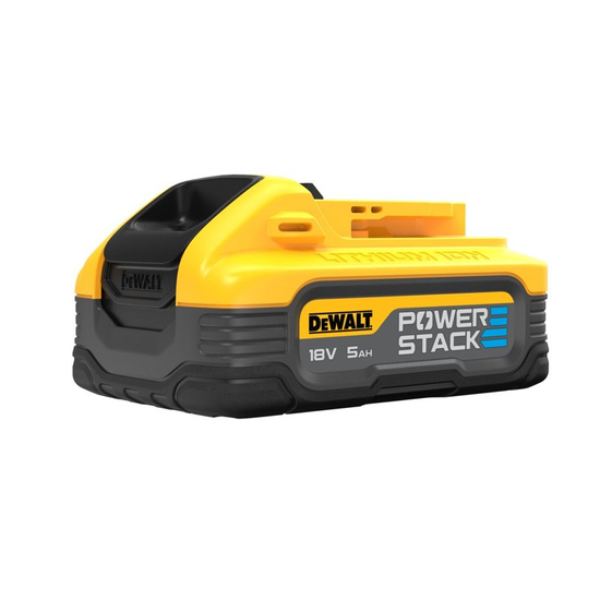 Zdjęcie 1 - Akumulator POWERSTACK 18V 5Ah DeWALT DCBP518