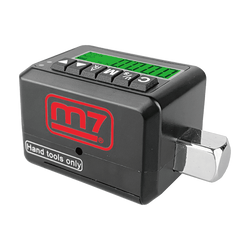 Nawigacja zdjęcie 2 - Adapter dynamometryczny elektroniczny z pomiarem kąta 3/8" Mighty Seven GTA-930 6,8-135 Nm ±2,5%