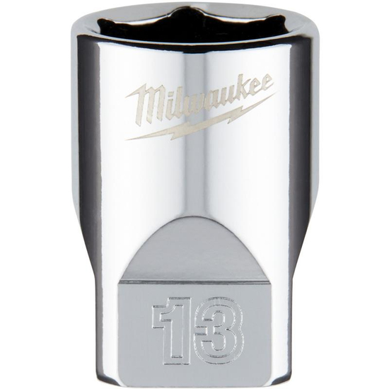 Zdjęcie 1 - Nasadka 1/4" 13mm standardowa (metryczna) 4932478321 Milwaukee