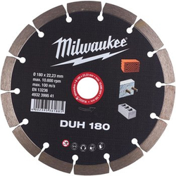 Tarcza diamentowa DUH 180 x 22,2 mm 4932399541 Milwaukee