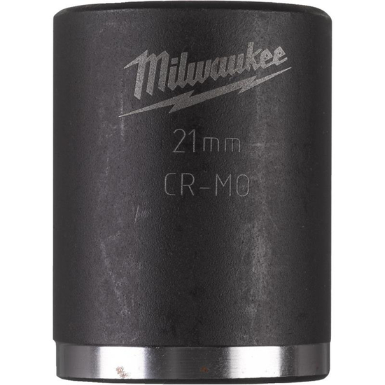Zdjęcie 1 - Nasadka udarowa HEX 1/2" krótka 21 mm 4932478045 Milwaukee
