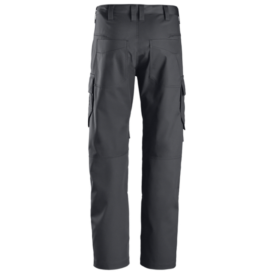 Zdjęcie 2 - 6801 Spodnie Service+ (kolor stalowoszary) Snickers Workwear