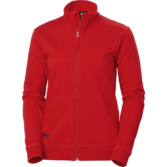 Zdjęcie 1 - Damska bluza Helly Hansen 79213_220 Manchester kolor czerwony