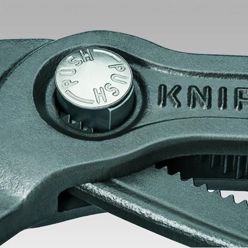 Zdjęcie 15 - KNIPEX Cobra 87 01 250 Szczypce nastawne do rur nowej generacji