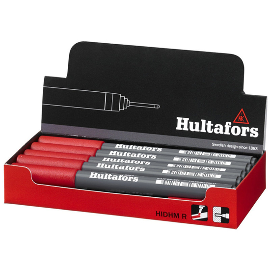 Zdjęcie 2 - Marker atramentowy do otworów Hultafors 650320 Opakowanie 10szt.