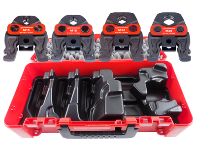 Zestaw szczęk zaciskowych do Romax Compact M15-18-22-28 mm