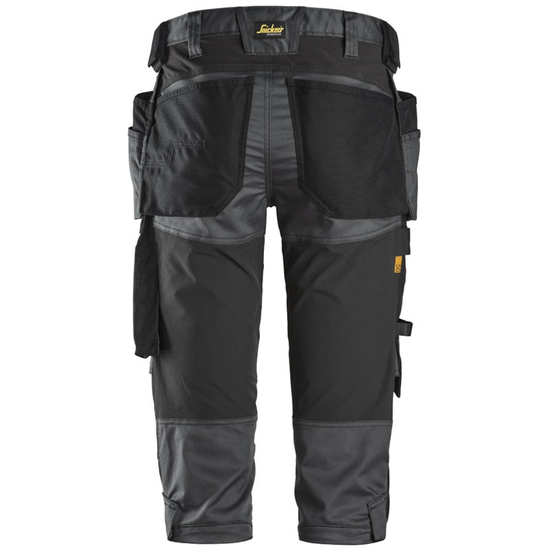 Zdjęcie 4 - 6142 Piratki Stretch AllroundWork z workami kieszeniowymi Snickers Workwear grafitowe