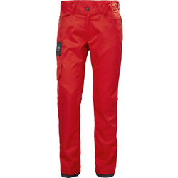 Nawigacja zdjęcie 1 - Spodnie Helly Hansen 77525_229 Manchester kolor czerwony