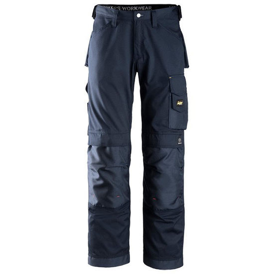Zdjęcie 1 - 3311 Spodnie CoolTwill (kolor: granat) Snickers Workwear