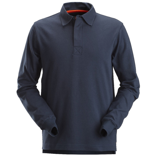 Zdjęcie 1 - 2612 Koszulka Rugby AllroundWork Snickers Workwear granatowa