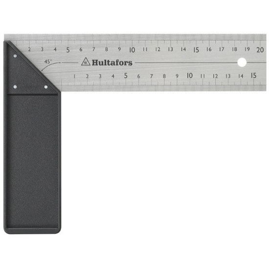 Zdjęcie 1 - Kątownik nierdzewny 310103 25cm Hultafors Opakowanie 5 szt
