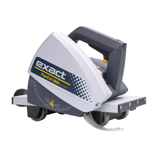 Zdjęcie 1 - Urządzenie do precyzyjnego cięcia rur EXACT PipeCut V800