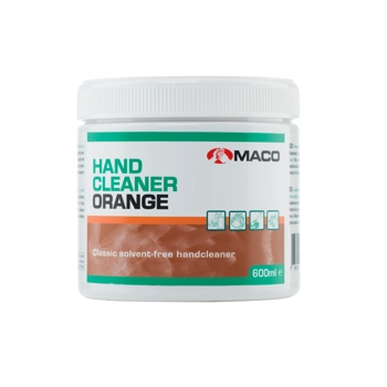 Pasta czyszcząca preparat do mycia rąk MACO Hand Cleaner ORANGE