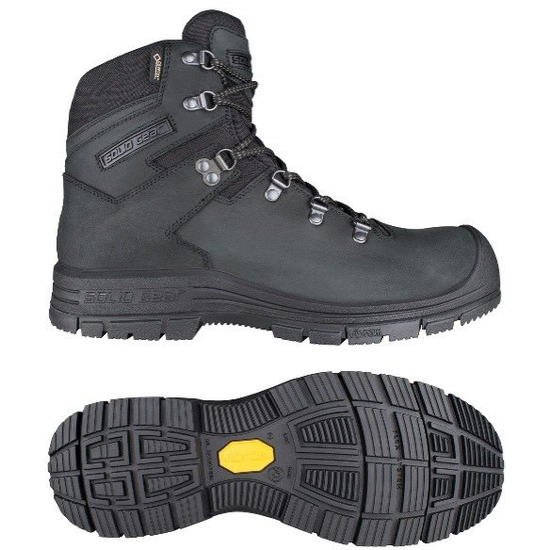 Zdjęcie 1 - SNICKERS Solid Gear Buty ochronne Bravo GTX S3