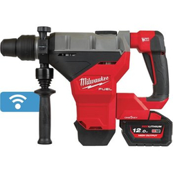 Młot wyburzeniowy akumulatorowy Milwaukee M18 FHM-121C SDS-Max 11J 18V 1x12Ah 4933464894