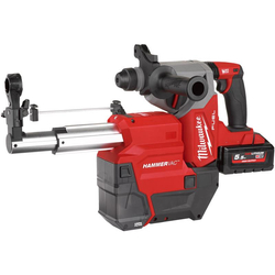 Nawigacja zdjęcie 4 - Odsysacz pyłu Milwaukee M18 FDDEXL-0 SDS-Plus 18V 4933478508