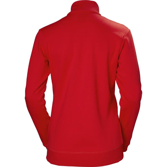 Zdjęcie 2 - Damska bluza Helly Hansen 79213_220 Manchester kolor czerwony