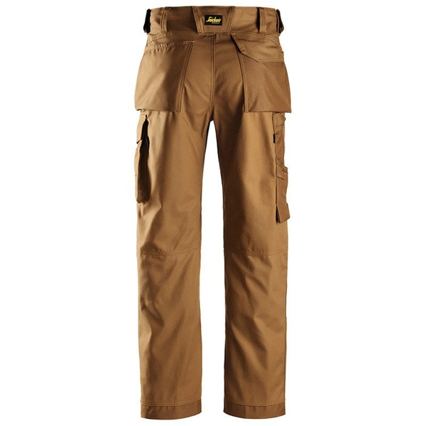 Zdjęcie 2 - 3314 Spodnie Canvas+ (kolor: brązowy) Snickers Workwear