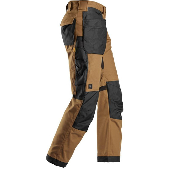 Zdjęcie 4 - Spodnie Canvas Stretch AllroundWork z workami kieszeniowymi Snickers Workwear 62241204