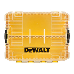 Nawigacja zdjęcie 1 - Duży organizer ToughCase z dwoma pudełkami na bity DeWalt DT70803