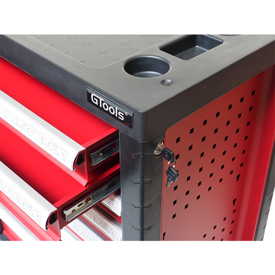 Zdjęcie 7 - Wózek narzędziowy GTOOLS GT-001 CZERWONY