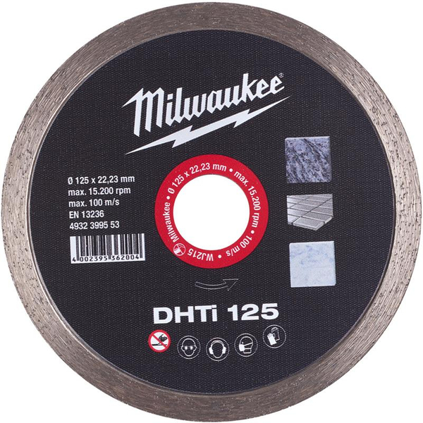 Zdjęcie 1 - Tarcza diamentowa DHTi 125 x 22,2 mm 4932399553 Milwaukee