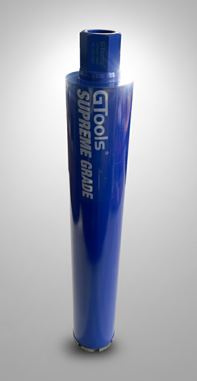 Zdjęcie 1 - Wiertło diamentowe, koronowe SUPREME GRADE 62x550mm 1 1/4 UNC GTools [GT-WKS-0062]