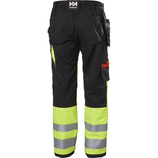 Zdjęcie 2 - Spodnie odblaskowe Helly Hansen 77422_369 Alna 2.0 kolor żółty