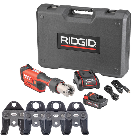 Zdjęcie 2 - Zaciskarka do rur Ridgid RP 351-B + V15-V18-V22-V28
